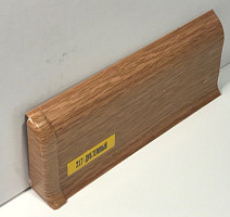 Плинтус Ideal Comfort 55mm Дуб темный 217 фото 3 | FLOORDEALER